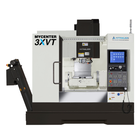 Mycenter-3XVT - 5-Axis Vertical Machining Center | Kitamura Machinery