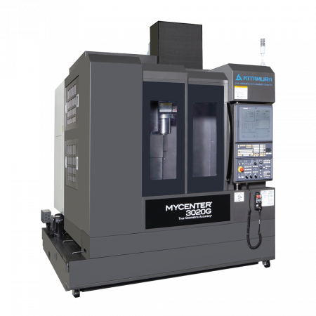 Mycenter - 3020G 20k - Vertical Machining Center - G Series | Kitamura Machinery