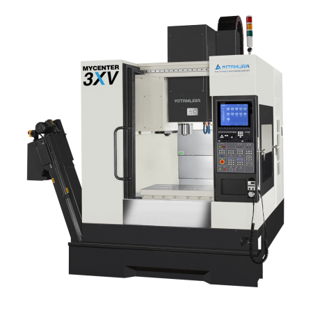 Mycenter-3XV - Vertical Machining Center | Kitamura Machinery